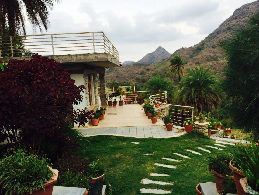 Richi Valley Mount Abu Hotel Eksteriør billede